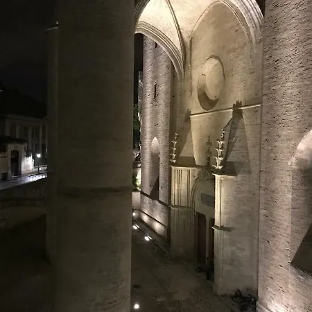 Duplex With Cathedral View Montpellier Extérieur photo