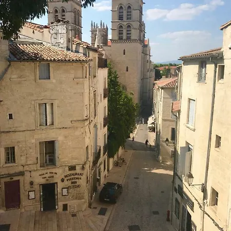 Duplex With Cathedral View Montpellier Extérieur photo