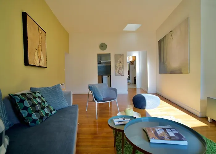Duplex With A View